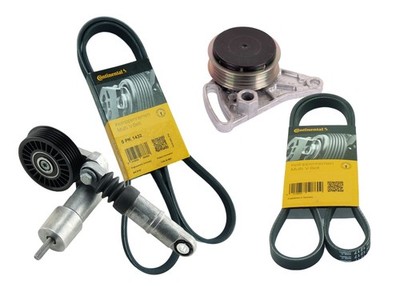 CONTI KEILRIEMEN RIEMENSPANNER ROLLE AUDI A4 B5 A6 C5 VW Passat 3B 1.9 2.0 TDI