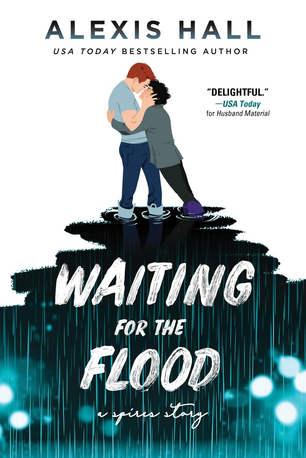 Waiting for the Flood by Alexis Hall - 9781728251356 - Image 4