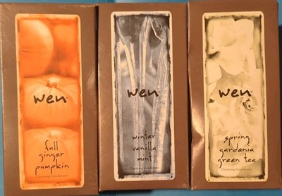 Wen FALL Ginger Pumpkin WINTER Vanilla SPRING Gardenia Cleansing Condition 16 oz
