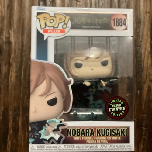 Funko Pop Nobara Kugisaki Jujutsu Kaisen #1884 Limited Edition Glow Chase