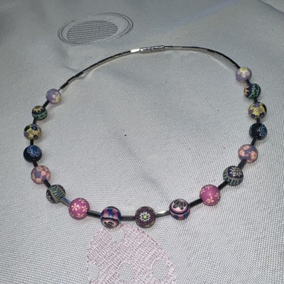 Swatch bunte Swatch Bijoux ''Pila'' Halskette, Modell JPD006 