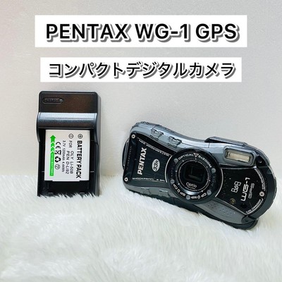 PENTAX WG-1 GPS Compact Digital Camera Tested Great Condition 