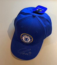 Cole Palmer Signed Football Cap with Certificate of Authenticity - Chelsea
