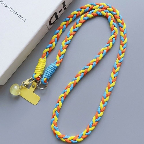 Anti-lost Shoulder Strap Crossbody Hanging Rope Phone Charm Accessories - Photo 8 sur 16