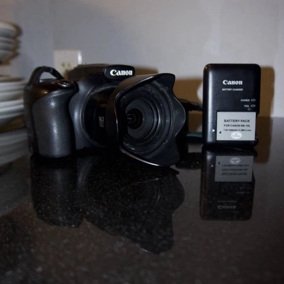 Canon PowerShot SX60 HS Digital Cameras | eBay