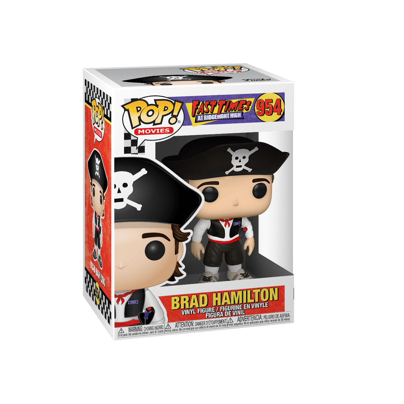 Funko Pop! Movies Fast Times At Ridgemont High Brad Hamilton #954 Vinyl Figure