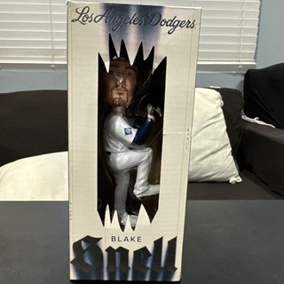 Blake Snell 2025 SGA Los Angeles Dodgers Bobblehead NIB