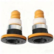  For Chrysler Town & Country 08-16 2X Rear Suspension Coil Spring Bump 4721352AA