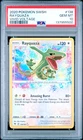 2020 POKEMON SWORD & SHIELD VIVID VOLTAGE 138 RAYQUAZA PSA 10