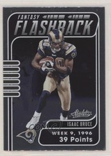 2020 Panini Absolute Fantasy Flashback Isaac Bruce #IB HOF 07re