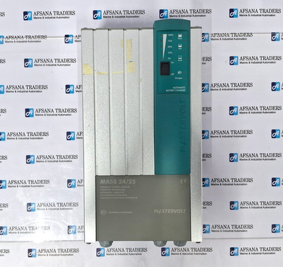 MASTERVOLT MASS 24/25 AUTOMATISCHES BATTERIELADEGERÄT Teilenr. 40720266