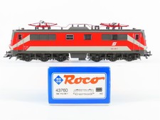 Scala HO Roco 43760 OBB Austria Classe 1110 Elettrico #018-7 - Pronto DCC
