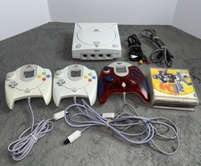 Sega Dreamcast Console (HKT-3020) Bundle w/ O...