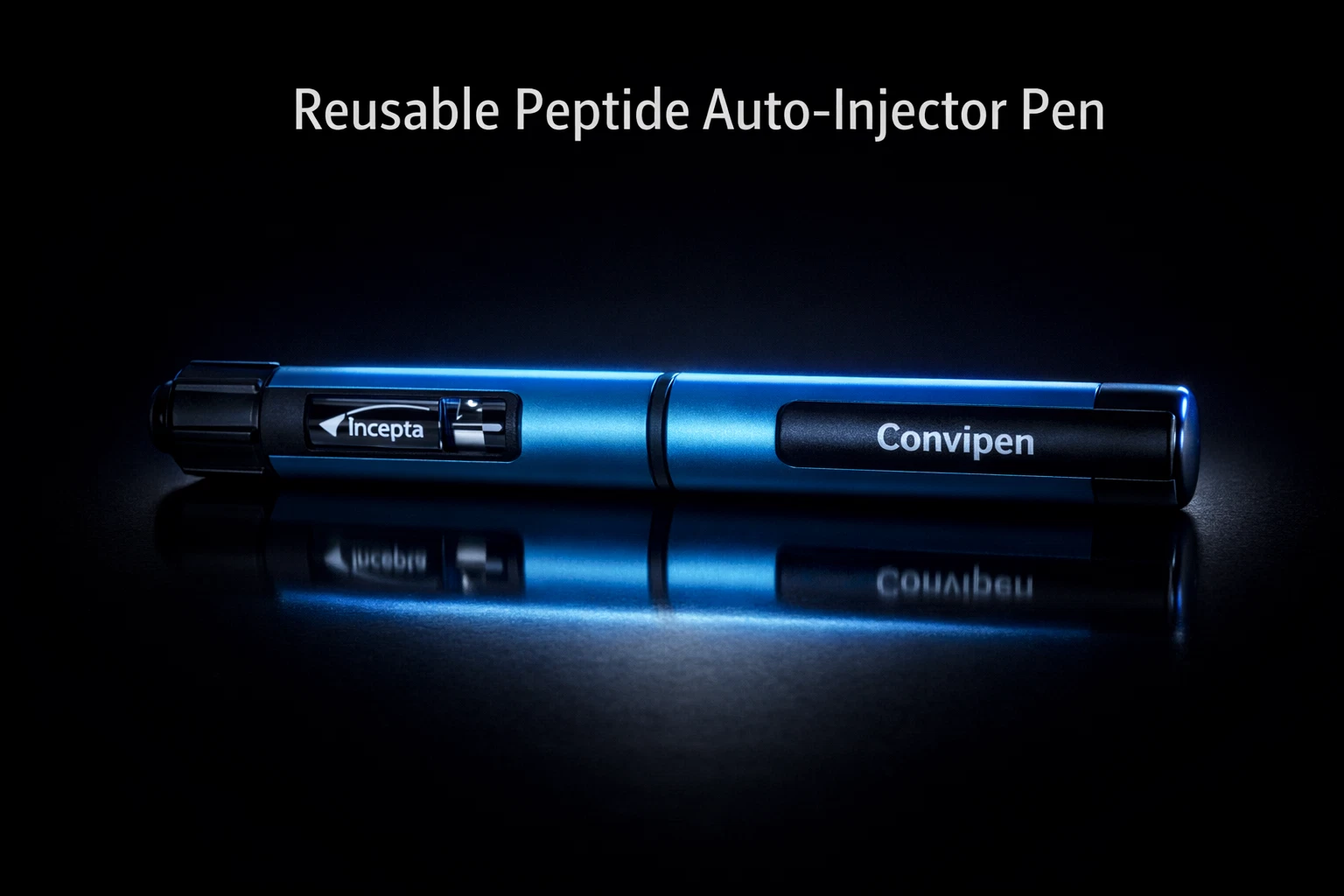 Reusable Beauty Peptide Auto-Injector Pen
Opens in a new window or tab