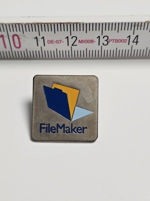FileMaker   - Pin - Anstecker - Werbung (27) 