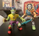 TMNT Vintage Lot Casey Jones Mondo Gecko