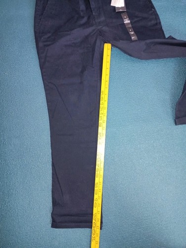 Tommy Hilfiger Heritage Hampton Chino Stretch sz 8 Navy Blue NWT - Picture 7 of 11