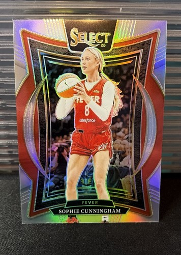 2025 Panini Select WNBA - Concourse Sophie Cunningham #12 Silver Prizm