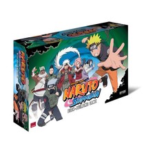 Cryptozoic Cardgame Naruto Shippuden - Deck Building Game Box VG+/NM