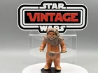 Vintage Custom Star Wars Figure Ewok Widdle Warrick Kenner 3.75”