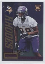 2013 Panini Rookies & Stars Longevity Rookie Ruby Xavier Rhodes #198 1q2