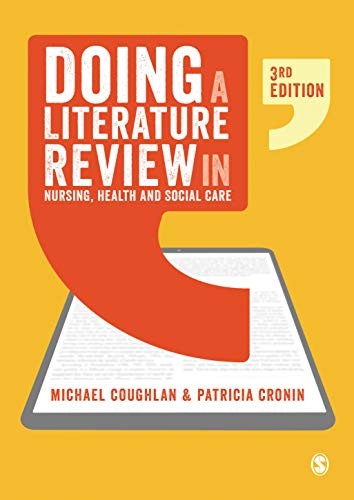 Doing a Literature Review in Nursing, Health and by Michael Coughlan PAPERBACK - Image 4