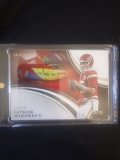 2025 Panini Immaculate Collection - Cleats Patrick Mahomes II #65 /99