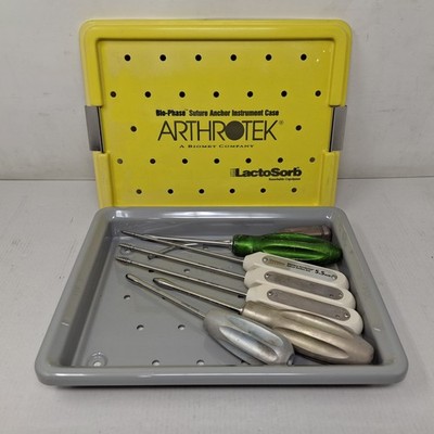 Zimmer Biomet Suture Anchor Prep Set