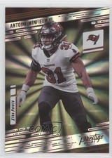 2021 Panini Prestige Xtra Points Sunburst Antoine Winfield Jr #188 0q0m