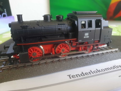 Märklin H0 Dampflok BR 89 der DB, aus Set 29190, digital, wie neu | Zustand: Gebraucht