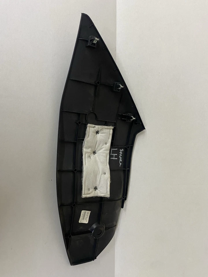 Panel de instrumentos izquierdo Nissan Sentra 2013-2019 cubierta del tablero moldura OEM 689213SG0A Foto 2 de 4