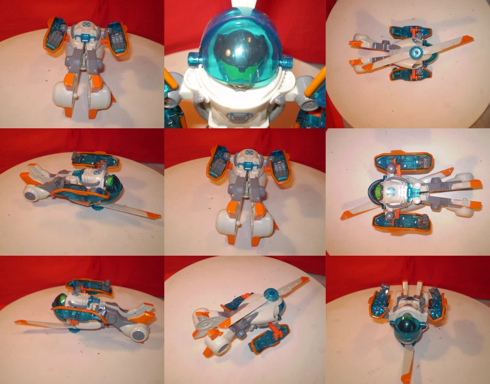 ENORME LOTE DE ROBOTS TRANSFORMER AUTOBOT DECEPTICON STARSCREAM SOUNDWAVE BLASTER JETS Foto 4 de 4