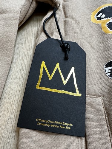 Jean-Michel Basquiat Pez Dinosaurier Pullover Hoodie Herren S Designer Streetwear NEU - Bild 8 von 13