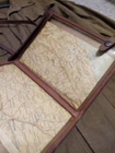 Old Military Europe Maps For Officers Red Army Historical Maps WW2 Madrid EU