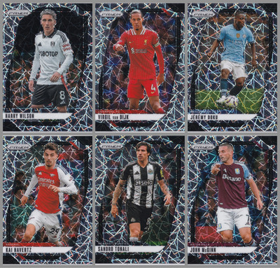 Panini Prizm Premier League 2024-25 Lazer Prizm