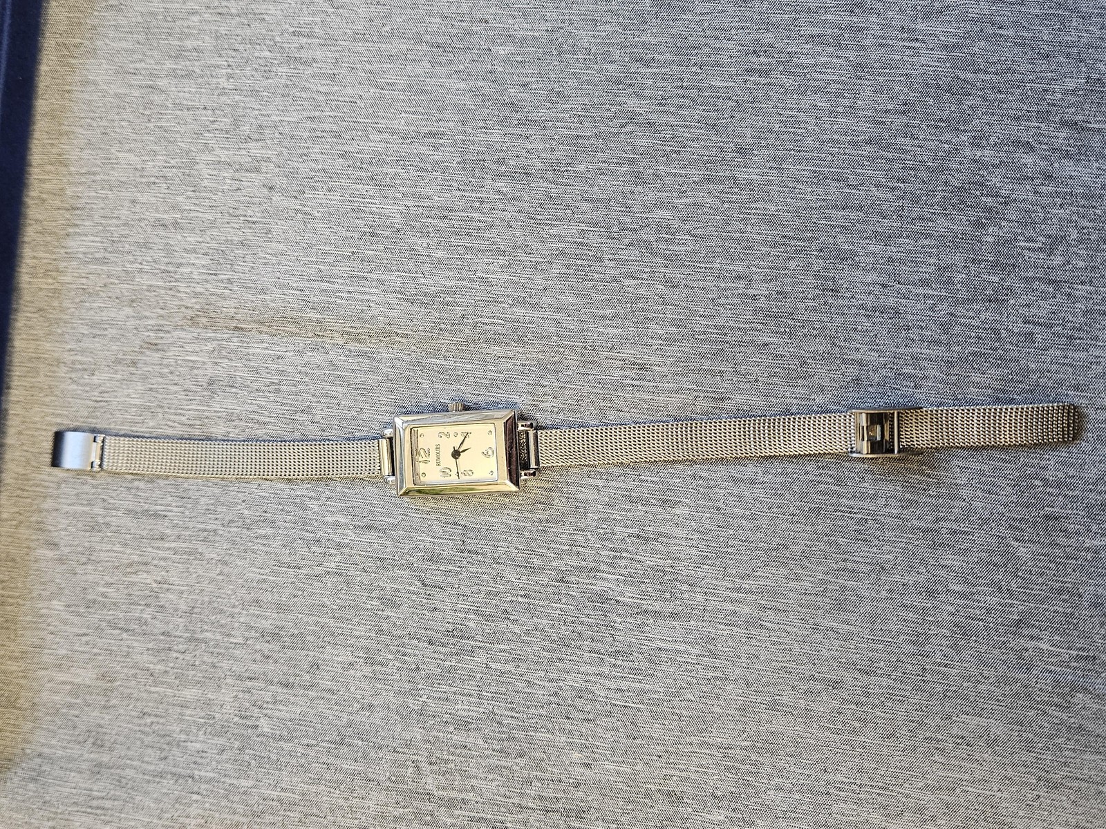 Rumours Womens Quartz Watch Rectangular Silver Me… - image 2