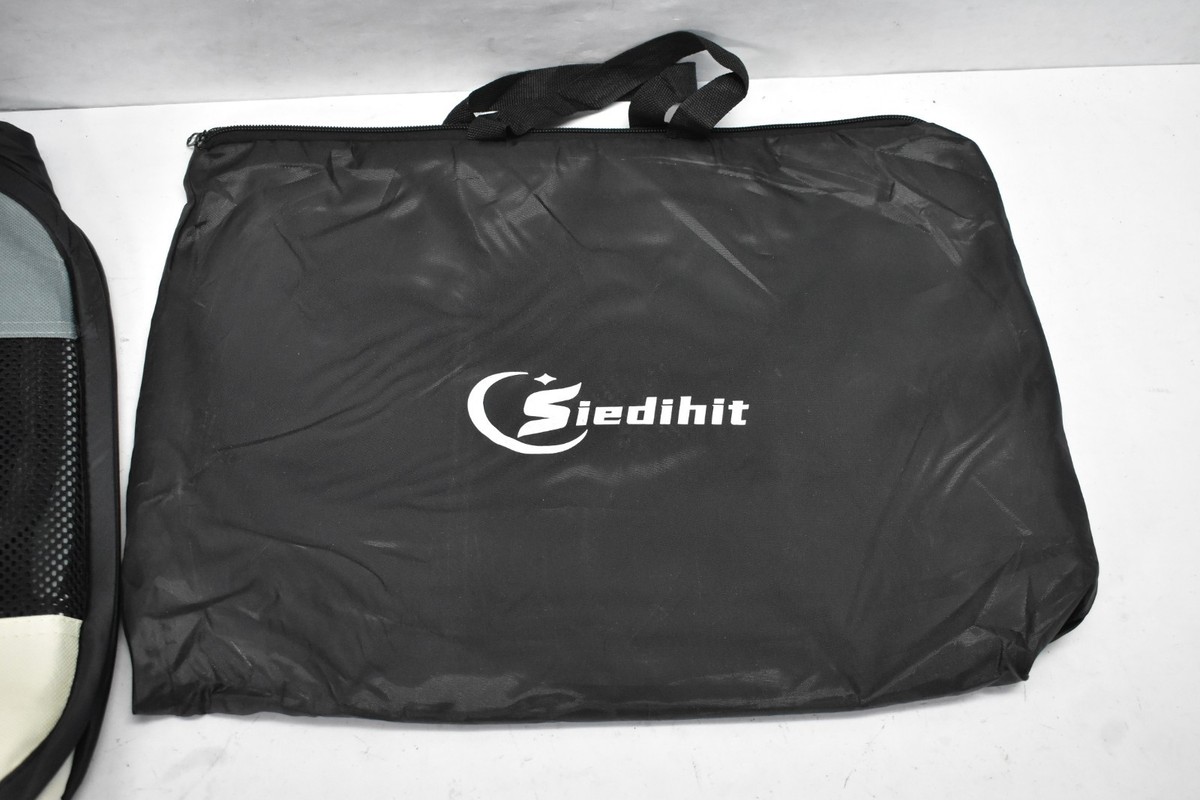 Siedihit Dog Playpen Small Size Portable Outdoor Travel Crate