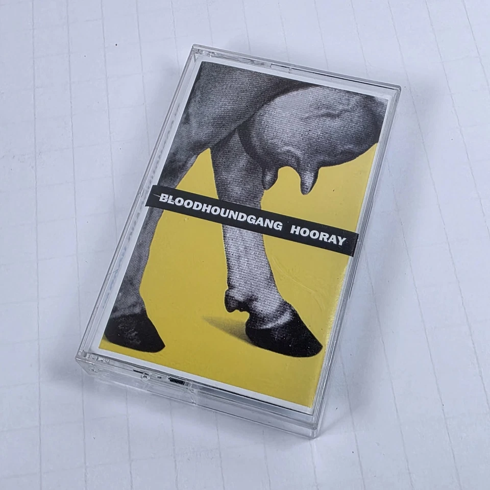 Bloodhound Gang - Hooray  Cassette Tape Original Like Bramd New HTF RARE Foto 3 de 4