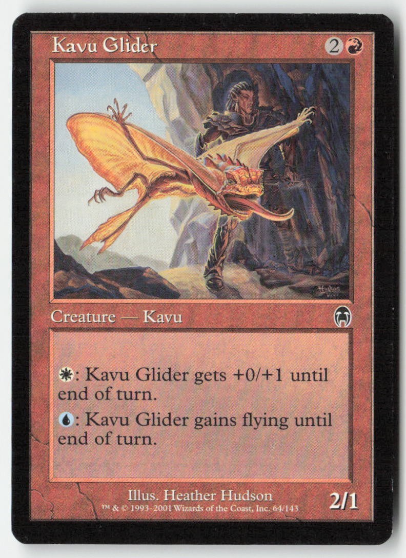 Kavu Glider 64 APC Regular - MP Common