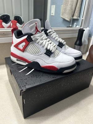 Jordan 4 Red Cement