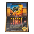 Desert Strike: Return to the Gulf SEGA Genesis w/Box No Manual Tested Works