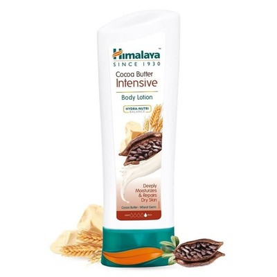 Himalaya Herbals Cocoa Butter Intensive Body Lotion, 100 ml