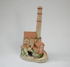 David Winter 1987 The Midlands Collection: Derbyshire Mill, Hand Painted 8.5"