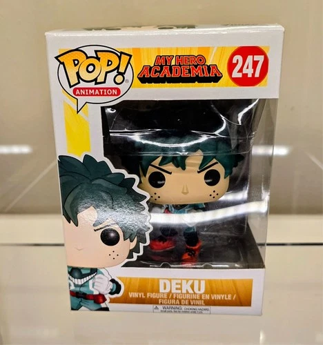 Funko Pop! Vinyl: My Hero Academia - Deku #247