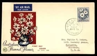 Mayfairstamps Australia FDC 1959 Flannel Flowers First Day Cover cca_06577