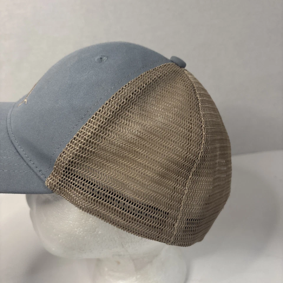 Tommy Bahama Hat Snapback Mesh Trucker Island Life Cap Beach Logo Marlin Fish - Image 2 of 4