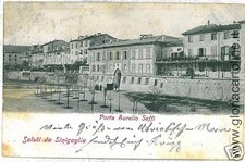 03368 CARTOLINA d'Epoca:  ANCONA: SINIGALIA SENIGALIA 1907