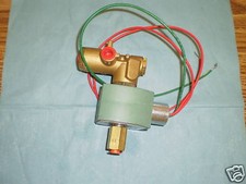 Asco Model: 8345G1 12VDC 4-Way Solenoid Valve, 1/4 NPT