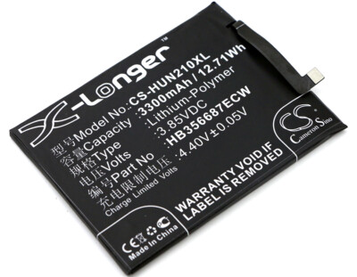 3,85V Akku für Huawei BND-L21 HB356687ECW 3300mAh NEU