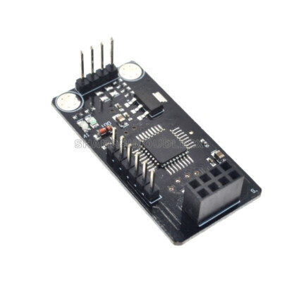 ATMEGA48 NRF24L01 Wireless Shield Module SPI to IIC I2C TWI Interface-